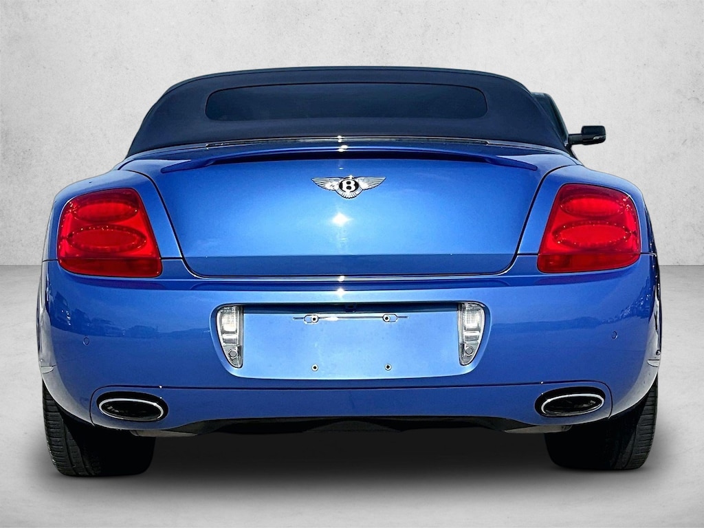 Used 2008 Bentley Continental GT Base Convertible