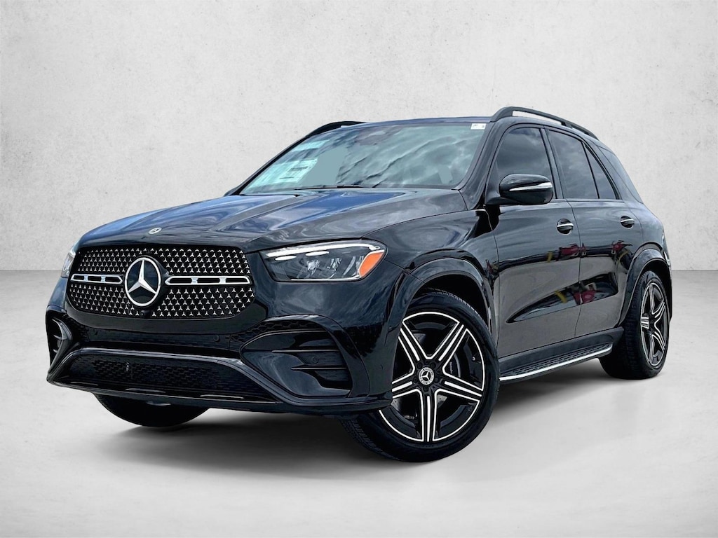 New 2026 Mercedes-Benz GLE 450 GLE 450 4MATIC ® SUV SUV
