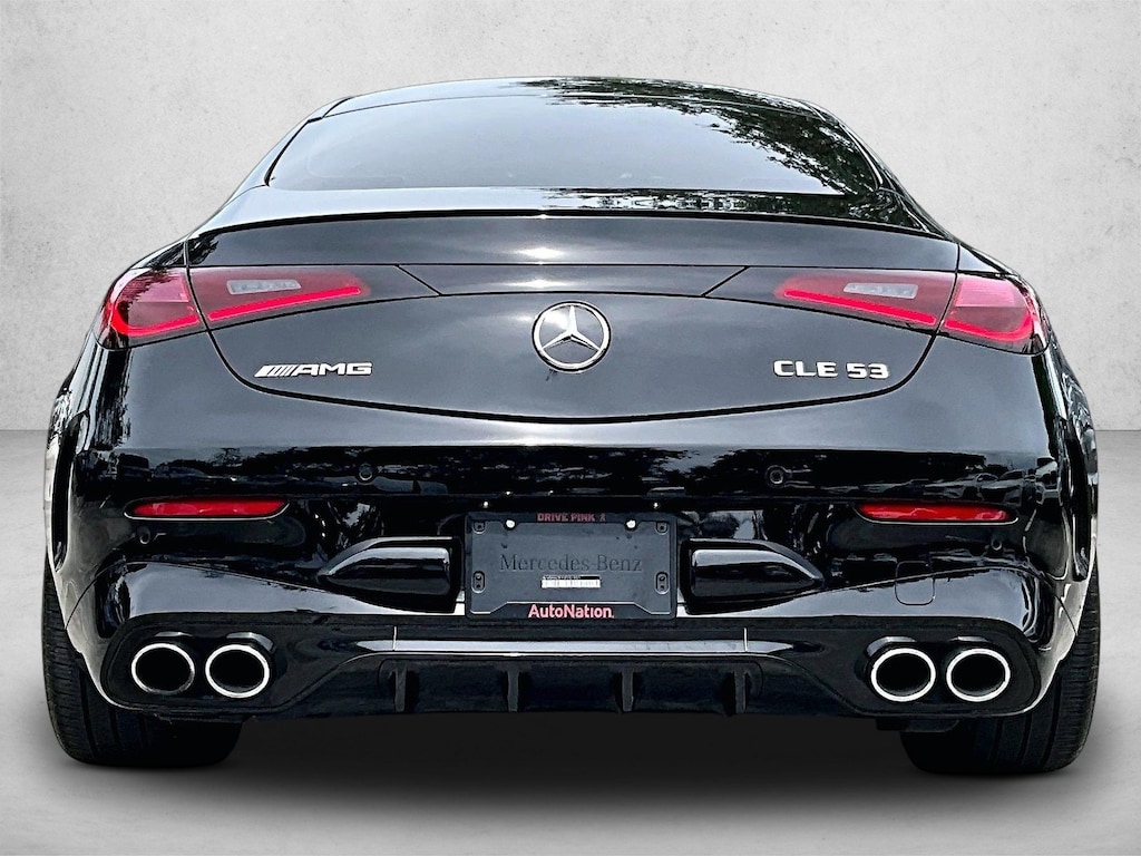 Certified 2025 Mercedes-Benz CLE 4MATIC Coupe
