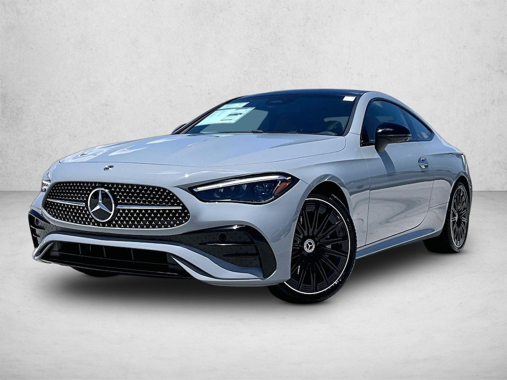 New 2026 Mercedes-Benz CLE 300 CLE 300 4MATIC ® Coupe Coupe