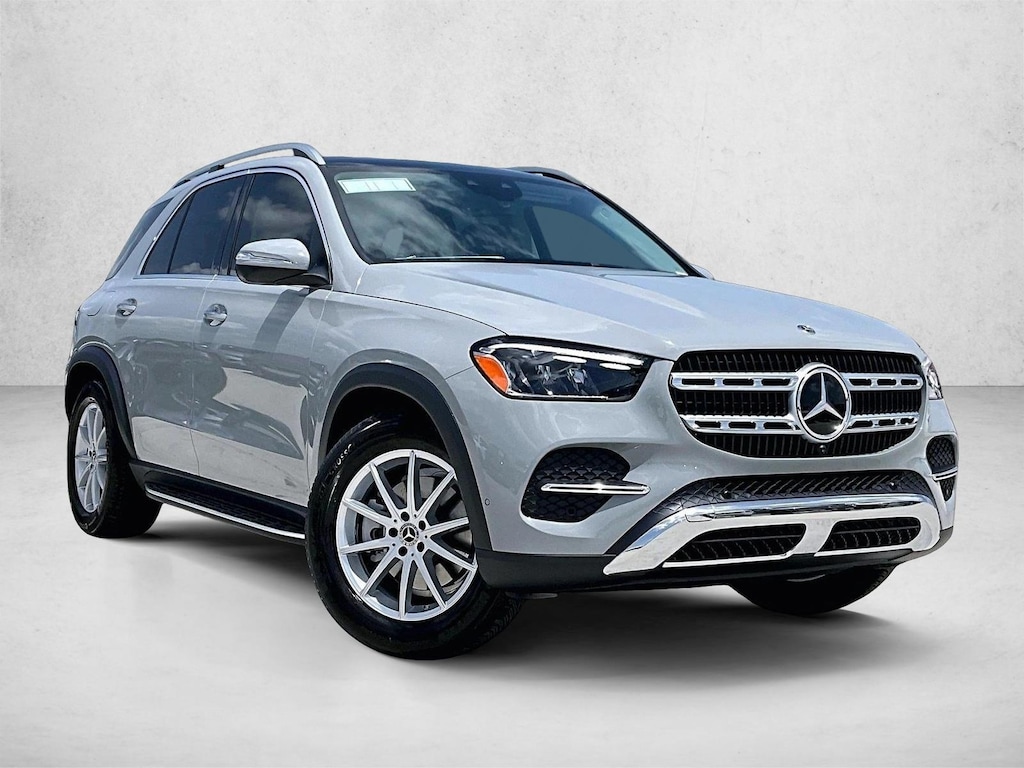 New 2026 Mercedes-Benz GLE 350 GLE 350 4MATIC ® SUV SUV