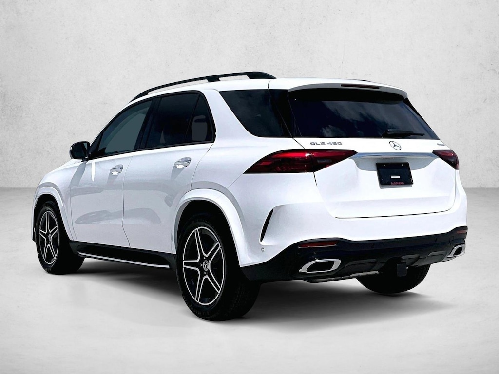 New 2026 Mercedes-Benz GLE 450 GLE 450 4MATIC ® SUV SUV