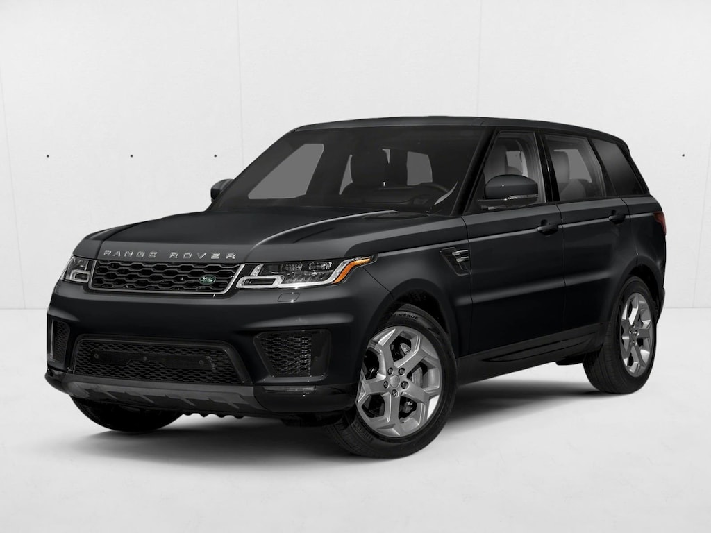 Used 2022 Land Rover Range Rover Sport SVR SUV
