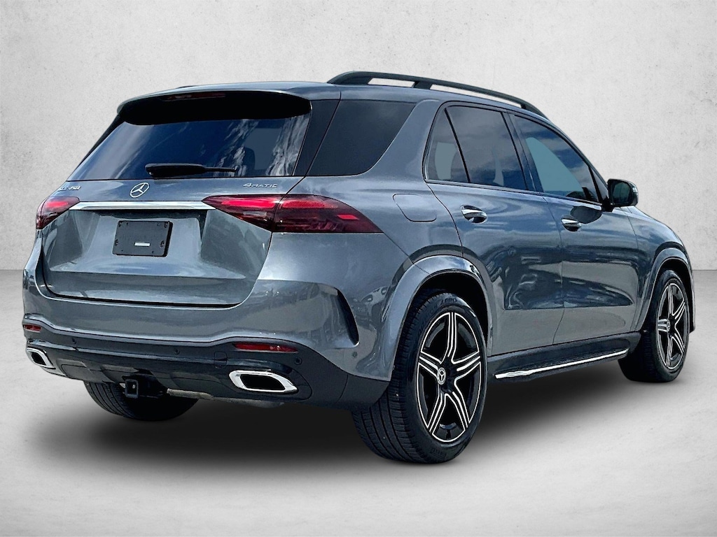 Certified 2024 Mercedes-Benz GLE 4MATIC SUV