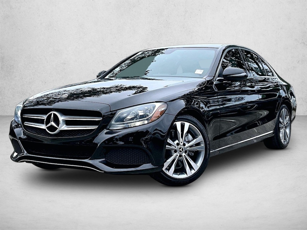 Used 2018 Mercedes-Benz C-Class C 300 Sedan