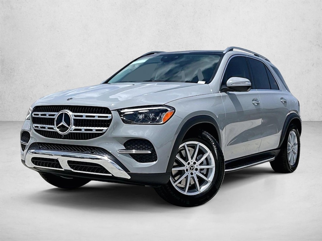 New 2026 Mercedes-Benz GLE 350 GLE 350 4MATIC ® SUV SUV