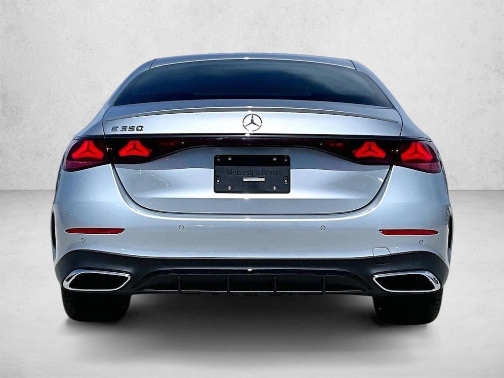 New 2027 Mercedes-Benz E-Class E 350 RWD Sedan Sedan