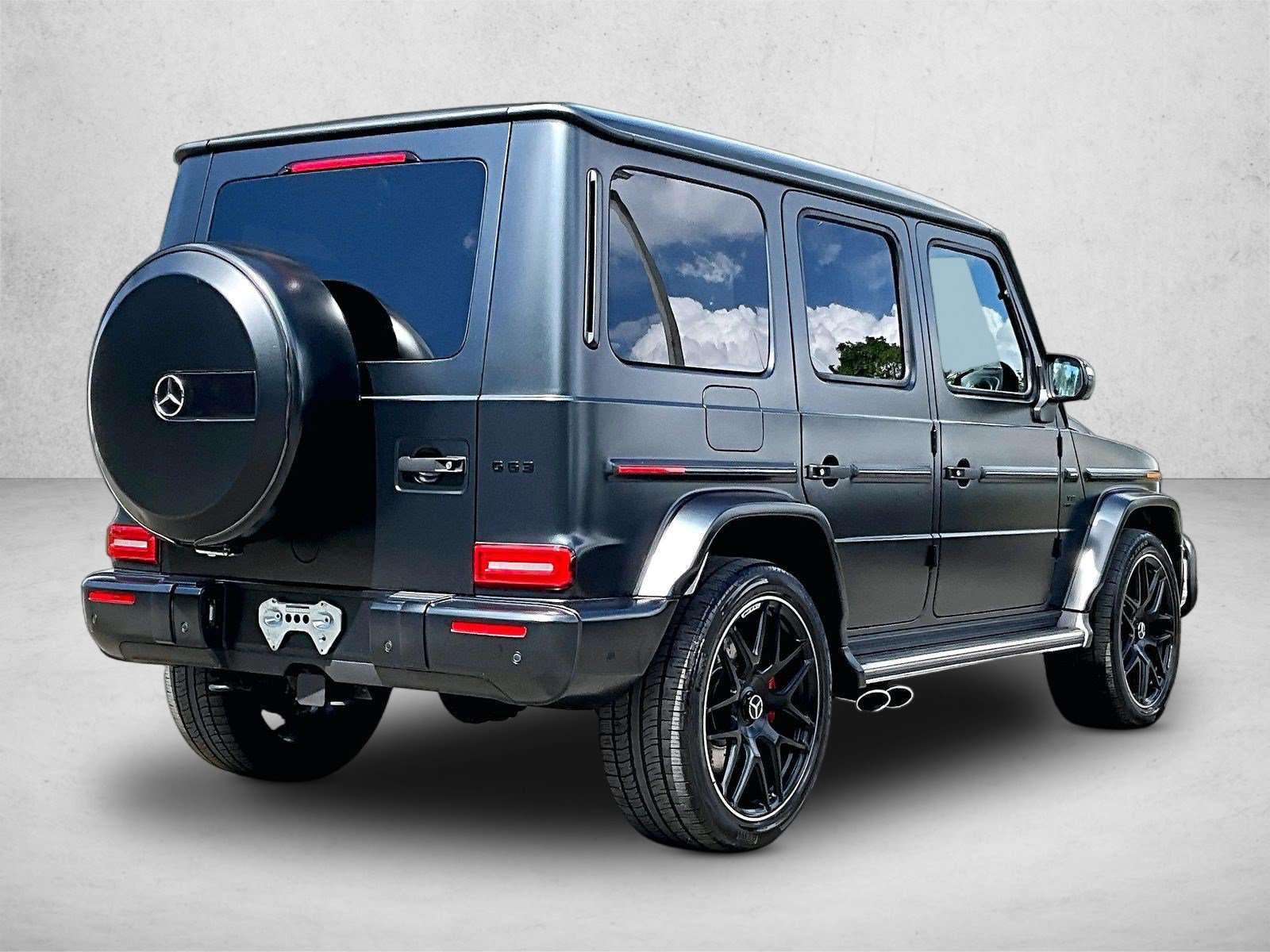 Certified 2021 Mercedes-Benz G-Class 4MATIC SUV