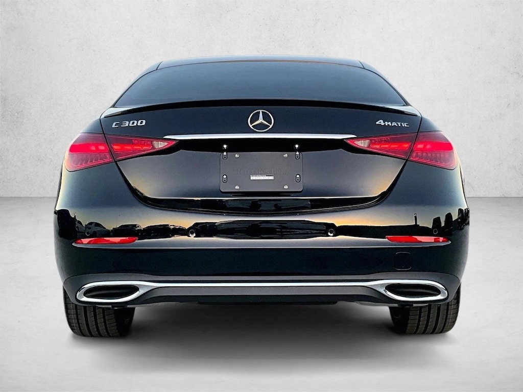 Used 2026 Mercedes-Benz C-Class 4MATIC Sedan