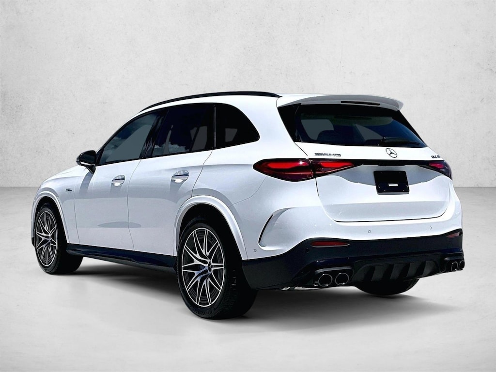 New 2026 Mercedes-Benz AMG GLC 43 AMG ® GLC 43 4MATIC ® SUV SUV