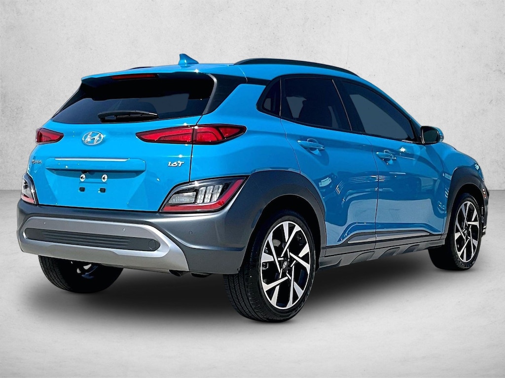 Used 2022 Hyundai Kona Limited SUV