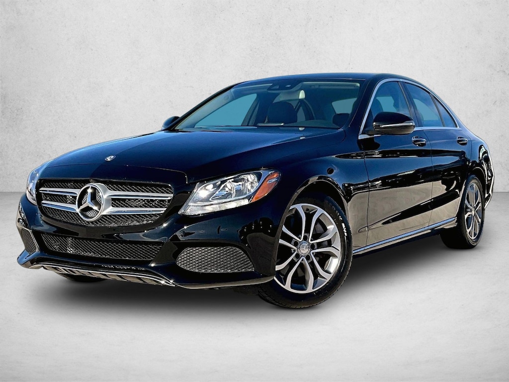Used 2017 Mercedes-Benz C-Class C 300 Sedan