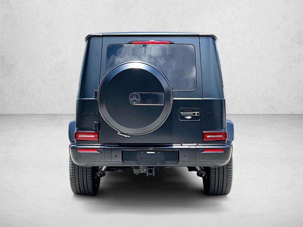 Certified 2025 Mercedes-Benz G-Class 4MATIC SUV