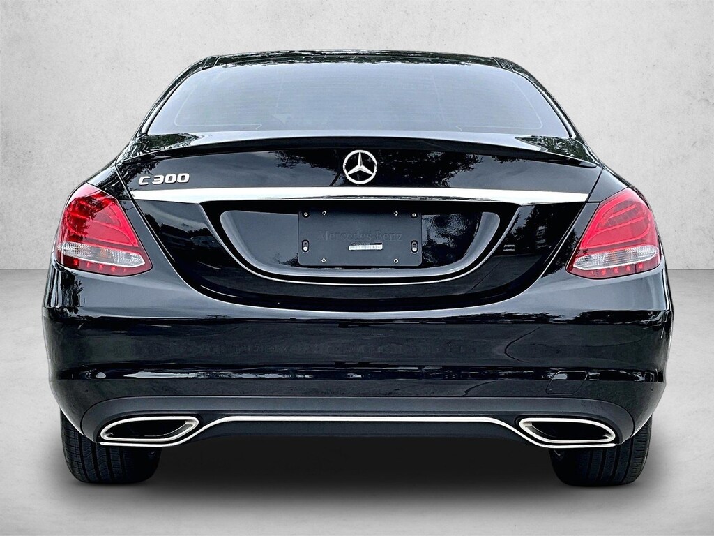 Used 2018 Mercedes-Benz C-Class C 300 Sedan