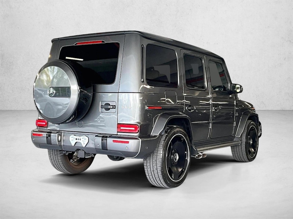 Used 2024 Mercedes-Benz G-Class 4MATIC SUV