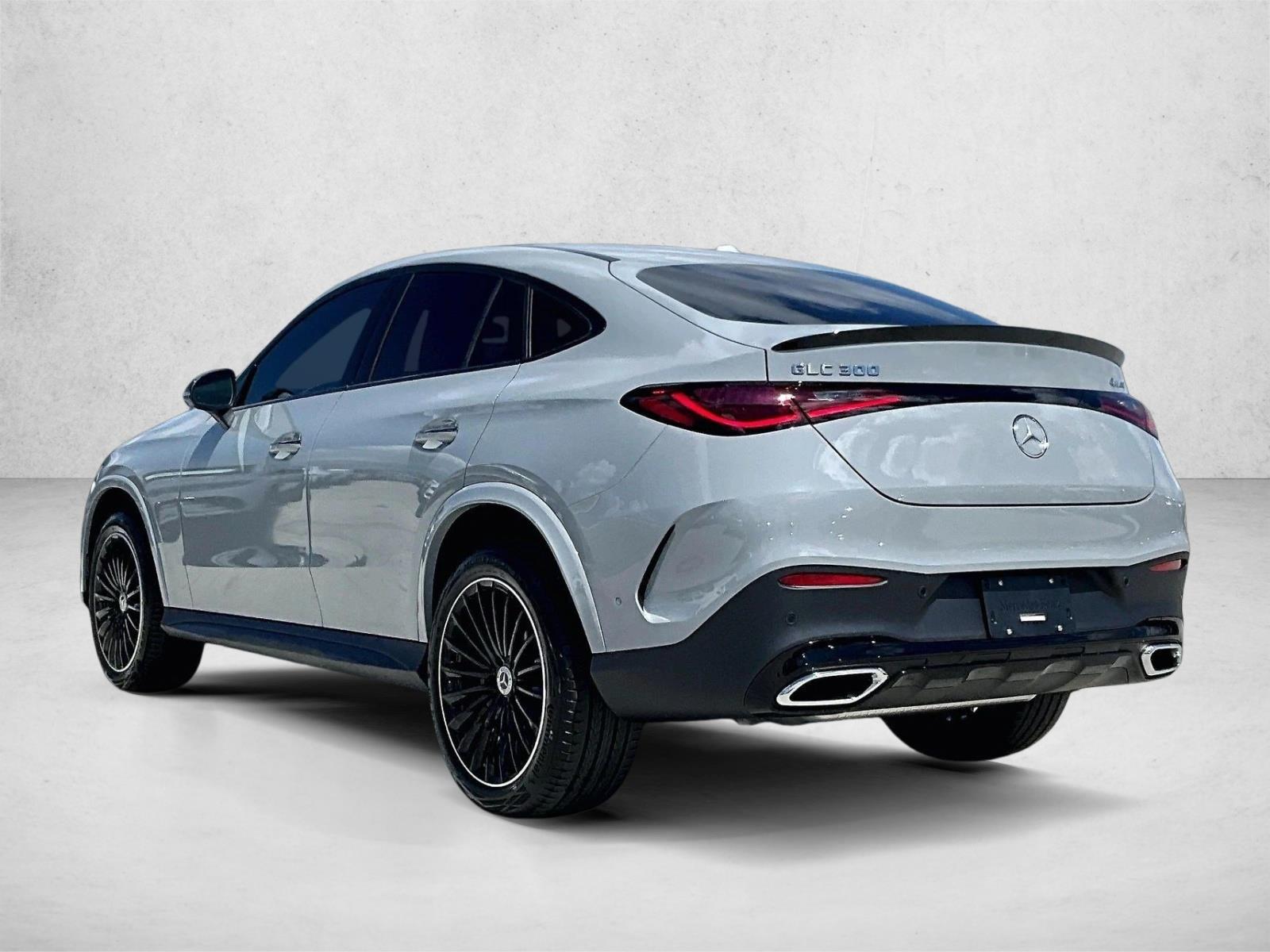 New 2027 Mercedes-Benz GLC 300 GLC 300 4MATIC ® Coupe SUV