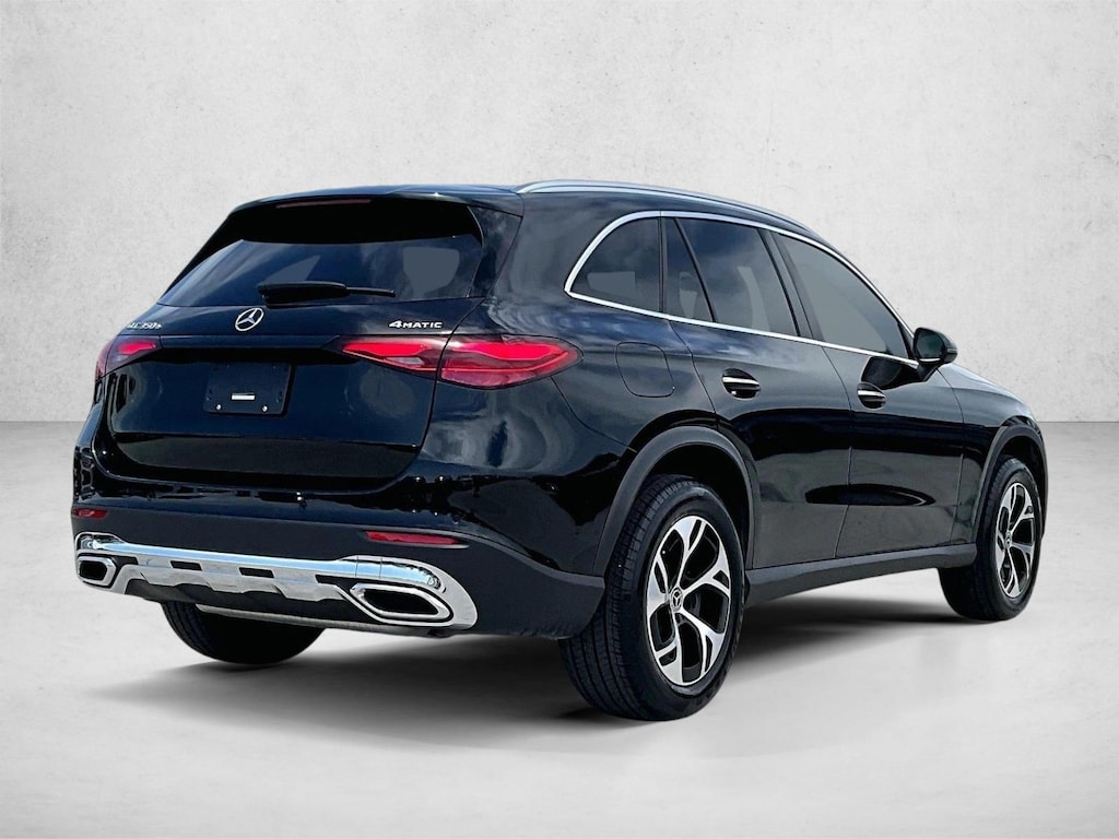 Certified 2026 Mercedes-Benz GLC 4MATIC SUV