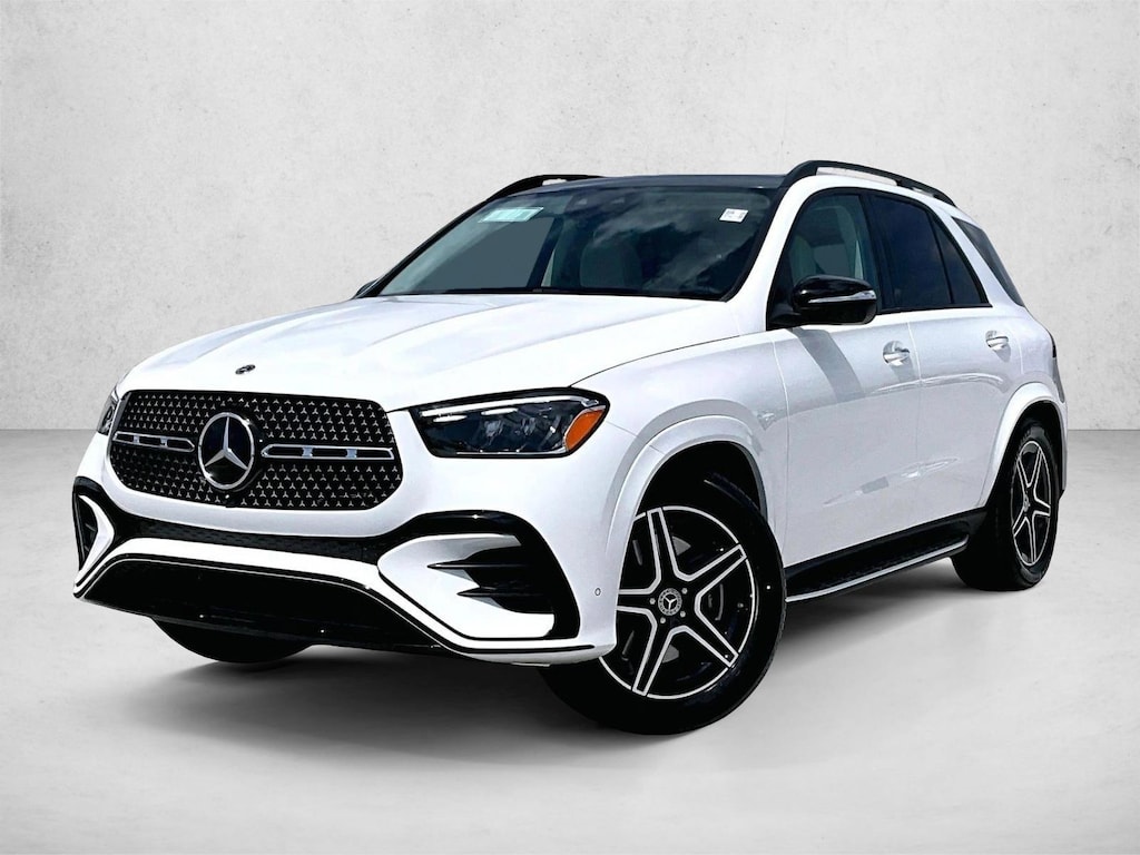 New 2026 Mercedes-Benz GLE 450 GLE 450 4MATIC ® SUV SUV