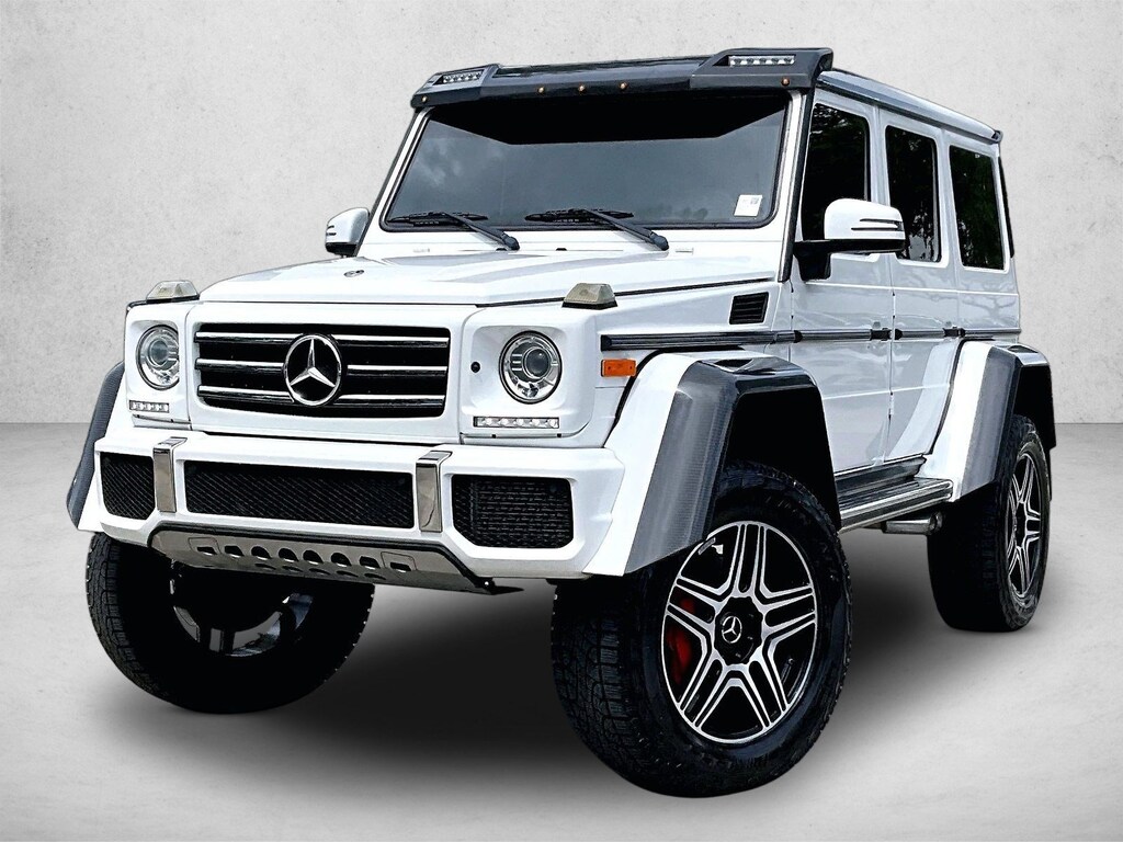 Used 2018 Mercedes-Benz G-Class SUV