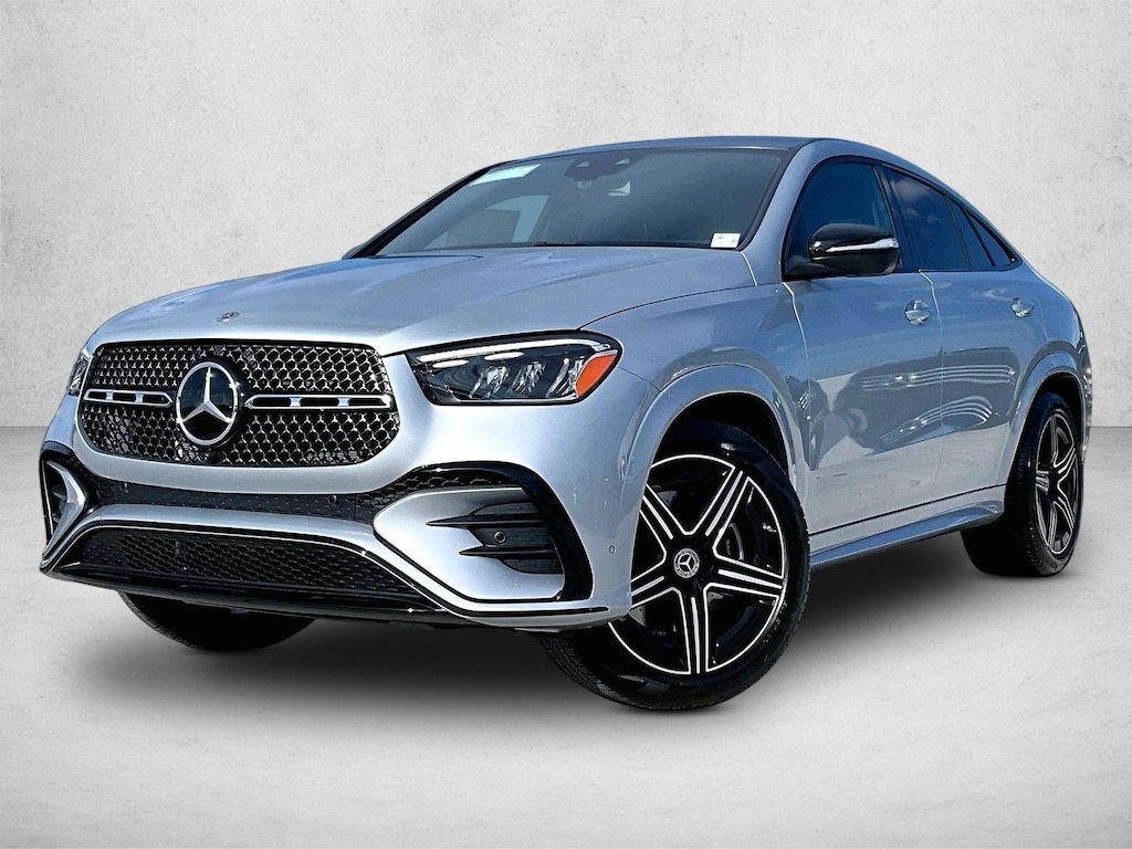 New 2026 Mercedes-Benz GLE 450 GLE 450 4MATIC ® Coupe Coupe