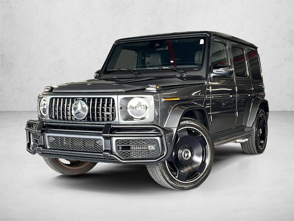 Used 2024 Mercedes-Benz G-Class 4MATIC SUV