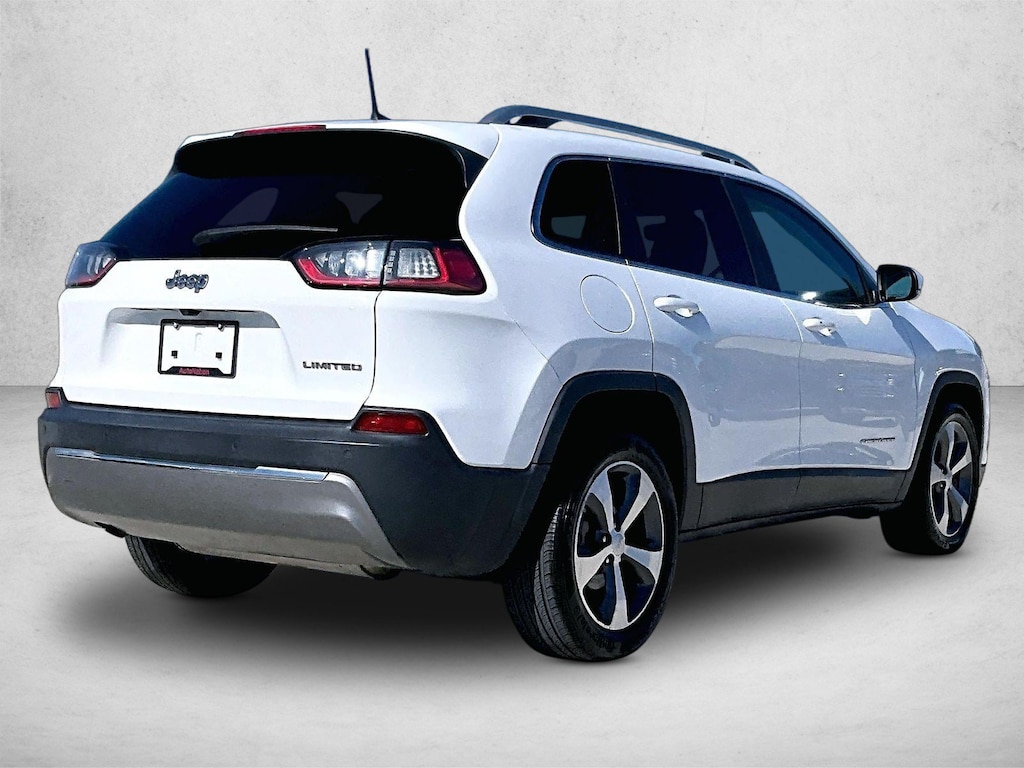 Used 2020 Jeep Cherokee Limited SUV