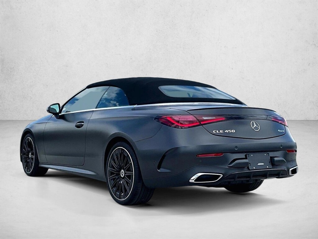 New 2027 Mercedes-Benz CLE 450 CLE 450 4MATIC ® Cabriolet Convertible