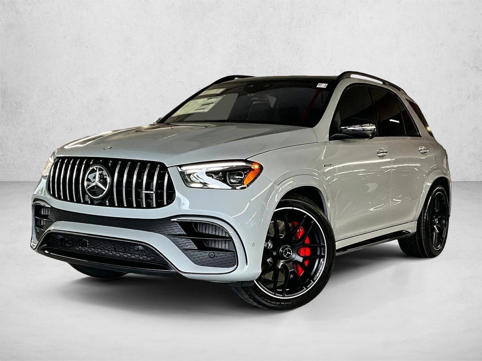  Mercedes-Benz AMG GLE 63