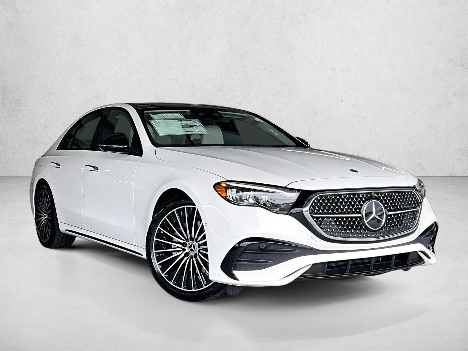 New 2027 Mercedes-Benz E-Class E 350 RWD Sedan Sedan
