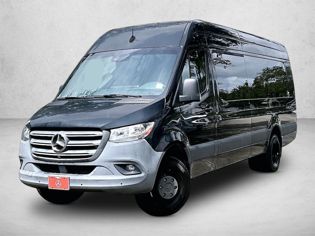 Used 2021 Mercedes-Benz Sprinter Full-size Cargo Van