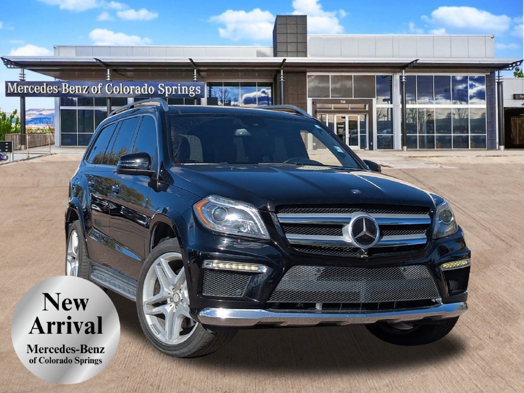 2016 Mercedes-Benz GL-Class