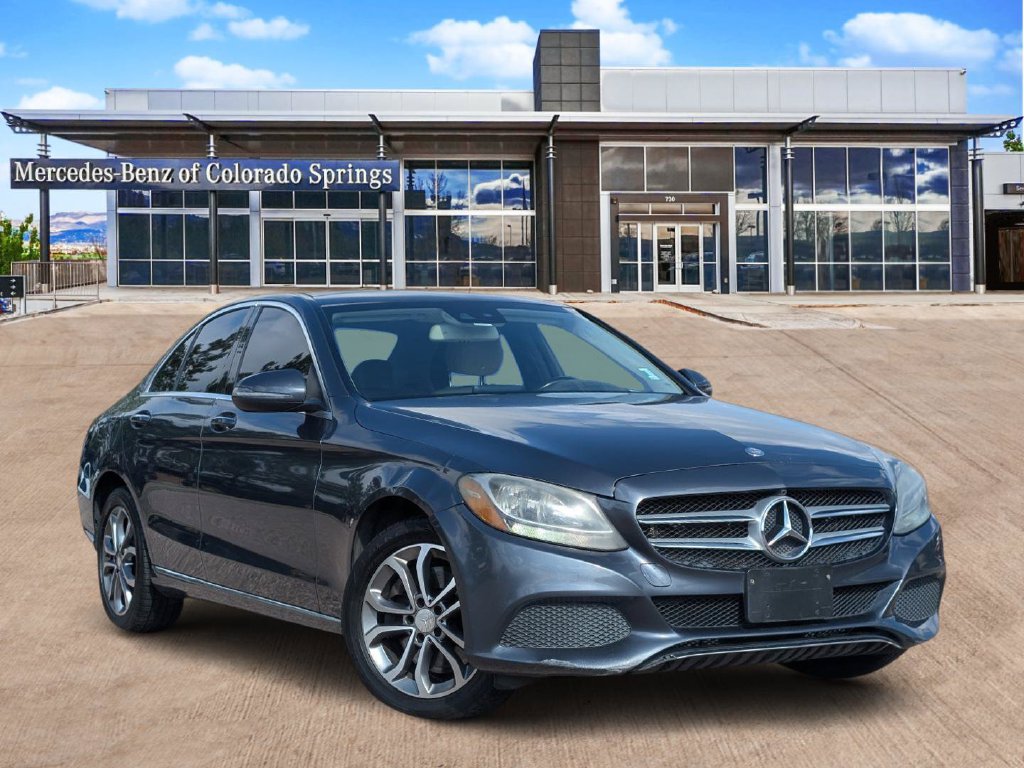 2016 Mercedes-Benz C-Class