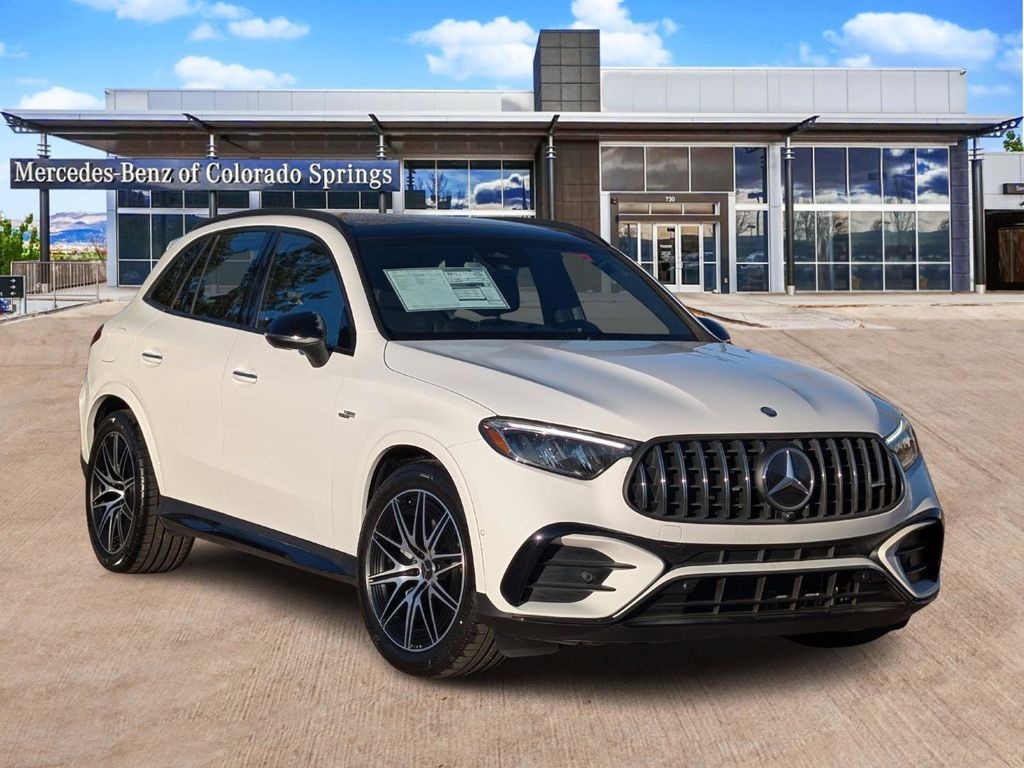 Used 2026 Mercedes-Benz GLC 4MATIC SUV
