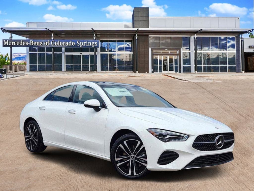 2025 Mercedes-Benz CLA