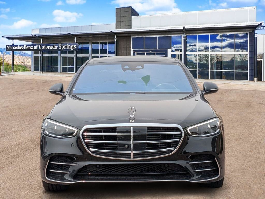 Certified 2023 Mercedes-Benz S-Class S 580 Sedan