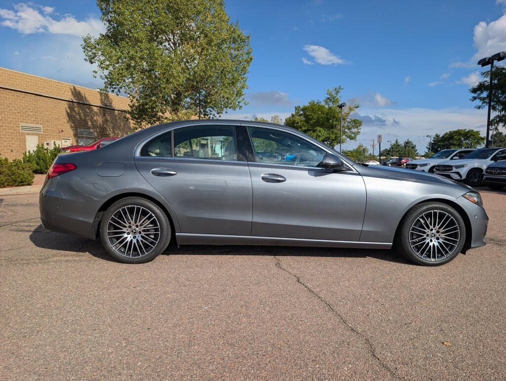 Certified 2025 Mercedes-Benz C-Class C 300 4MATIC Sedan