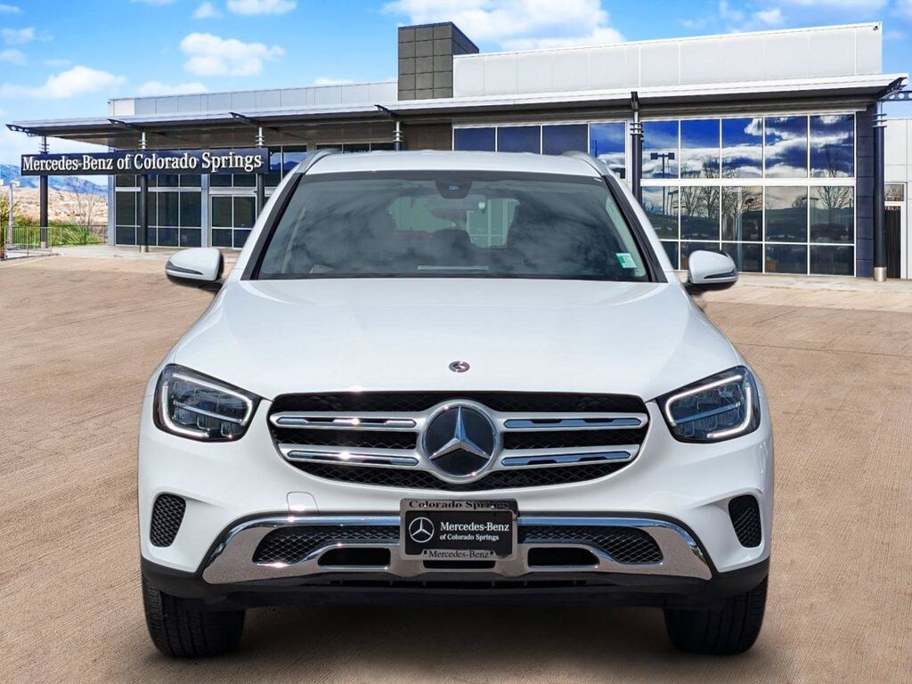 Used 2020 Mercedes-Benz GLC 4MATIC SUV