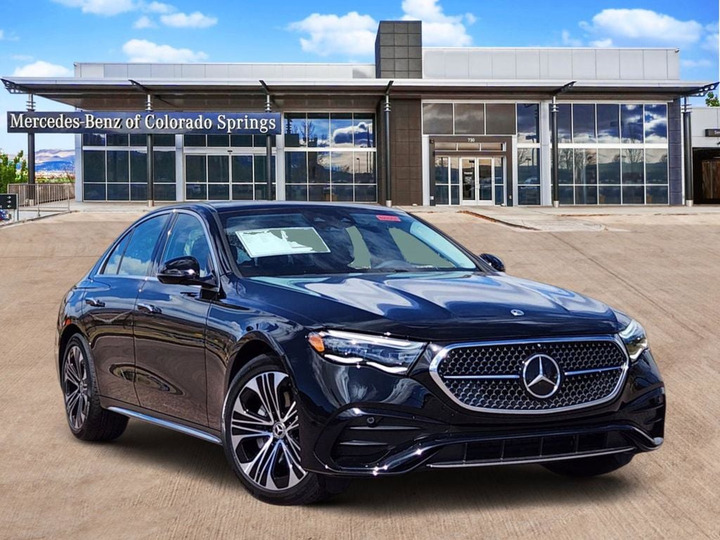 2026 Mercedes-Benz E-Class