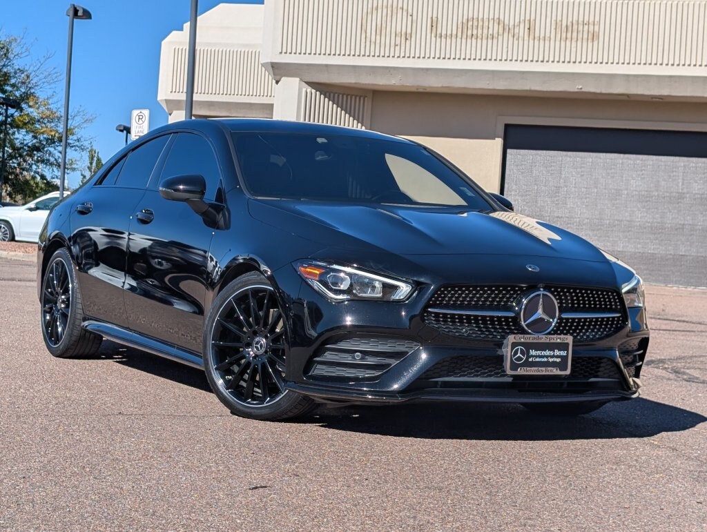 Certified 2023 Mercedes-Benz CLA 4MATIC Coupe