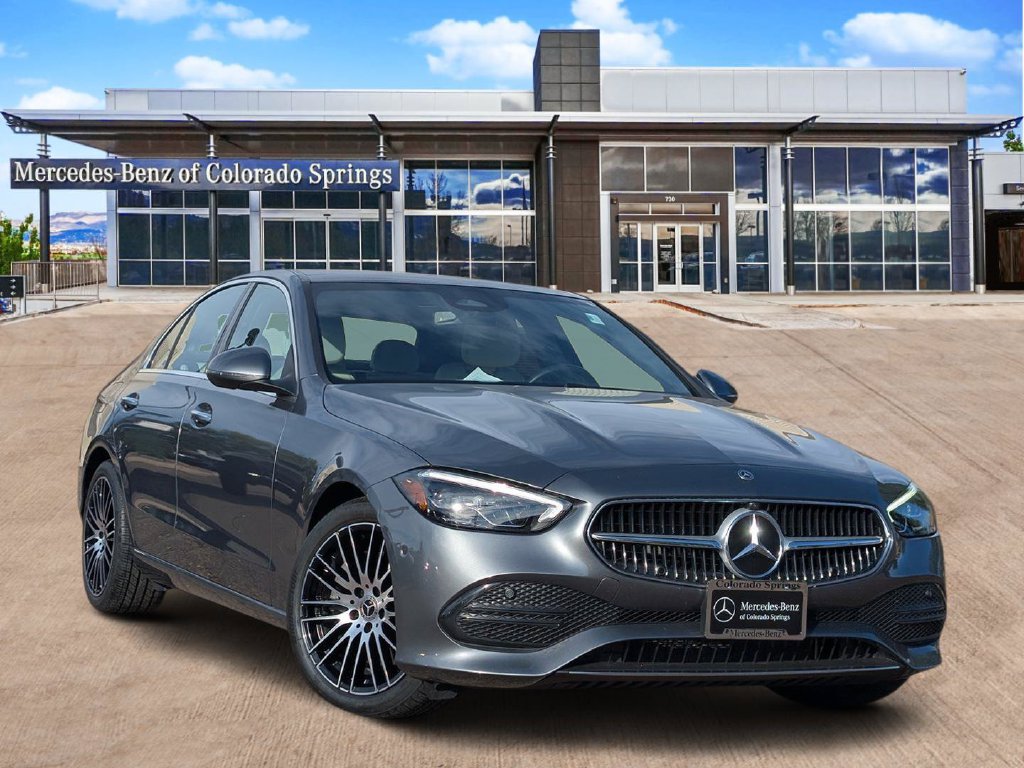 2025 Mercedes-Benz C-Class Sedan C 300