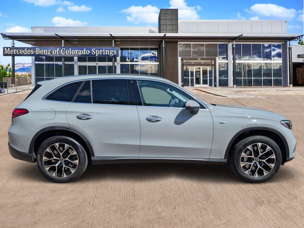 Certified 2025 Mercedes-Benz GLC 4MATIC SUV