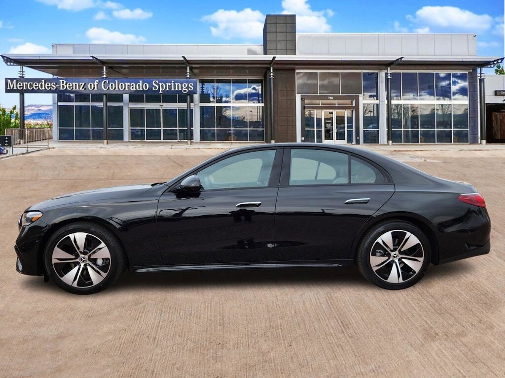 Used 2026 Mercedes-Benz E-Class 4MATIC Sedan