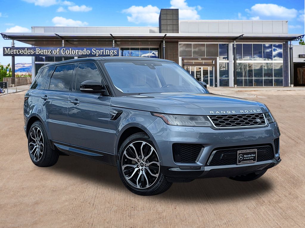 2018 Land Rover Range Rover Sport