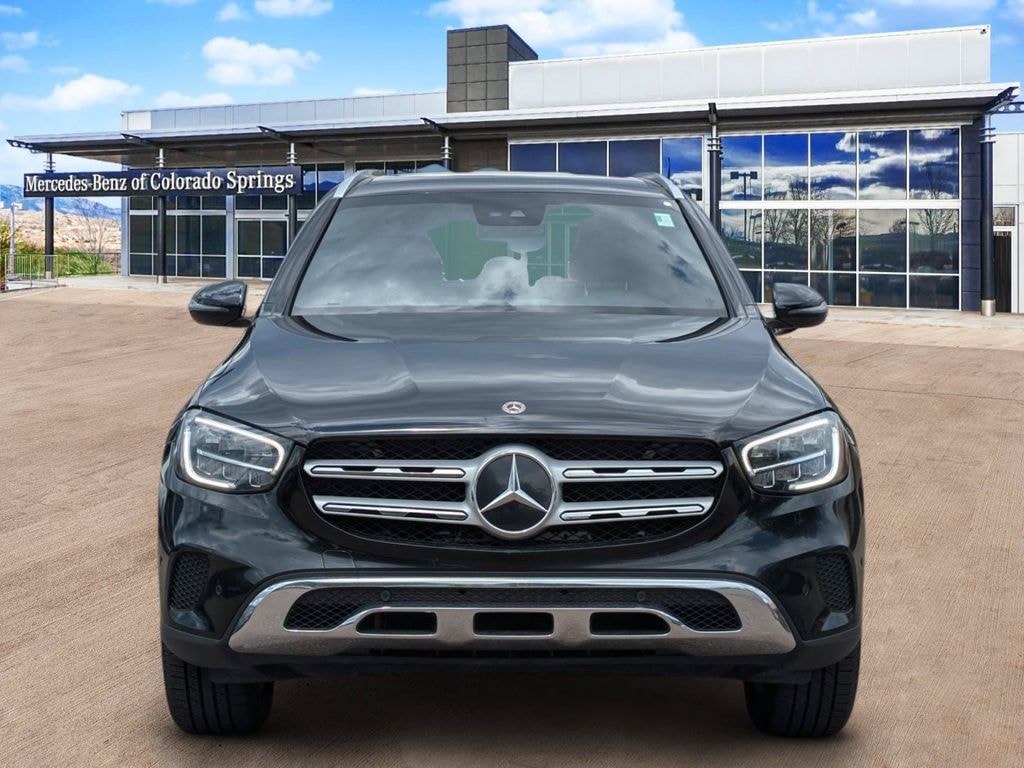 Used 2022 Mercedes-Benz GLC 4MATIC SUV