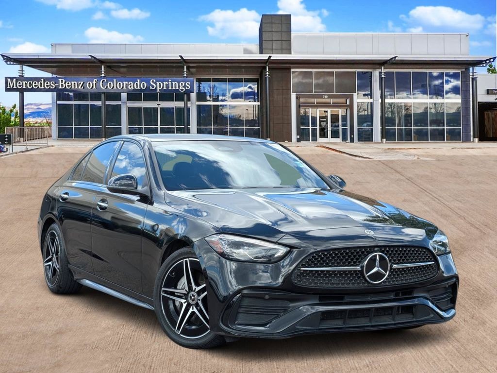 Certified 2023 Mercedes-Benz C-Class C300 4MATIC Sedan