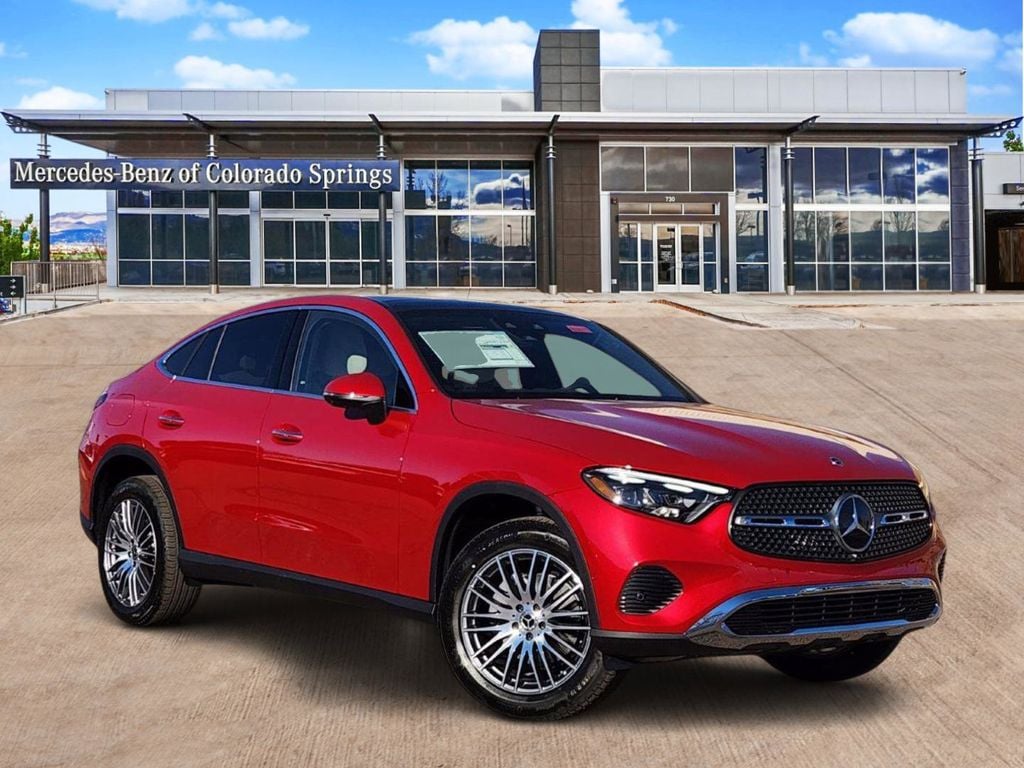 2026 Mercedes-Benz GLC Coupe