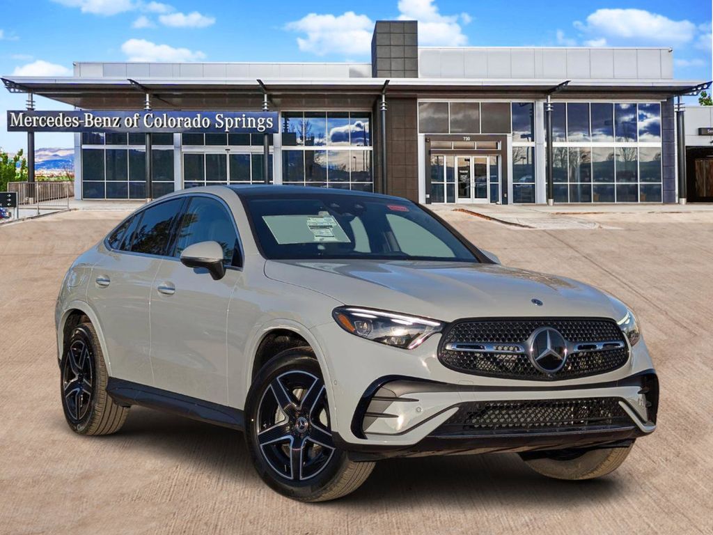 2026 Mercedes-Benz GLC Coupe