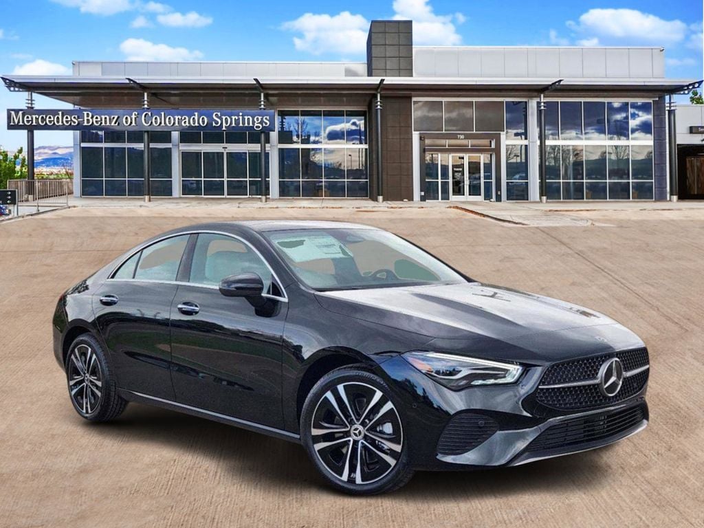 2025 Mercedes-Benz CLA