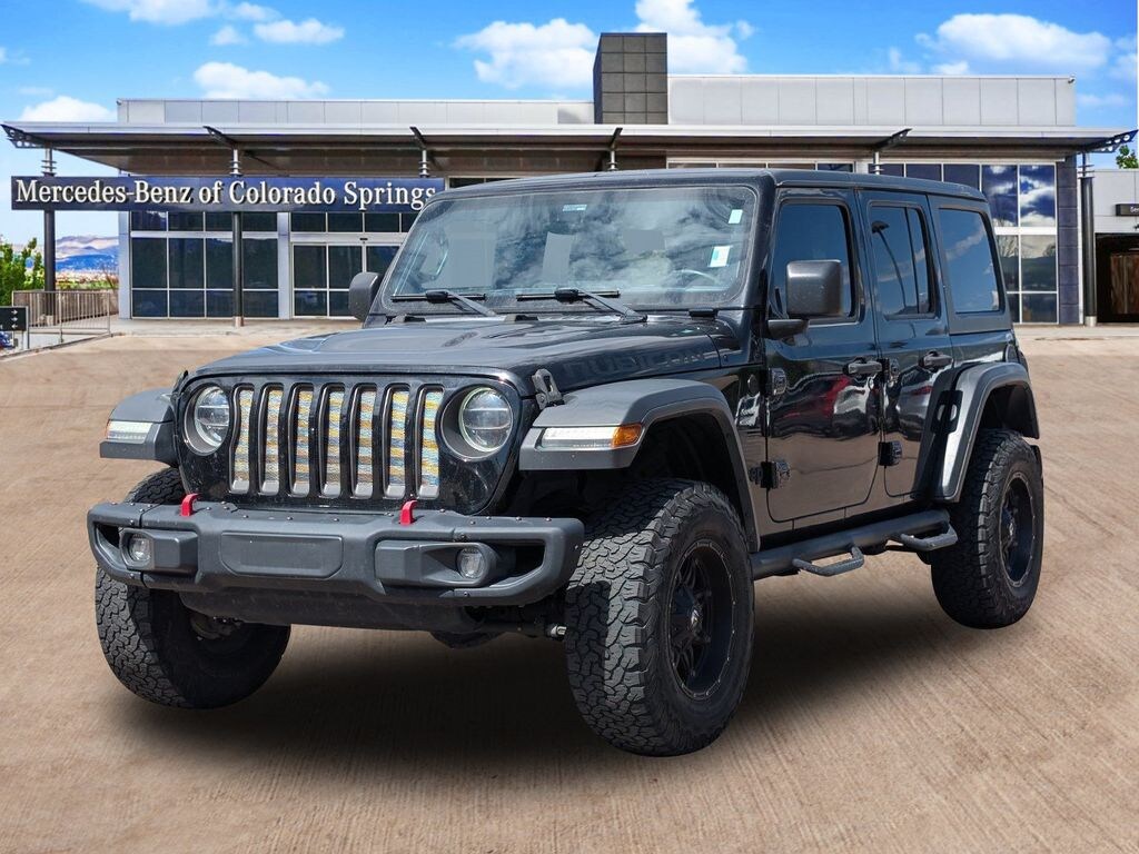 Used 2018 Jeep Wrangler Unlimited Rubicon 4x4 SUV