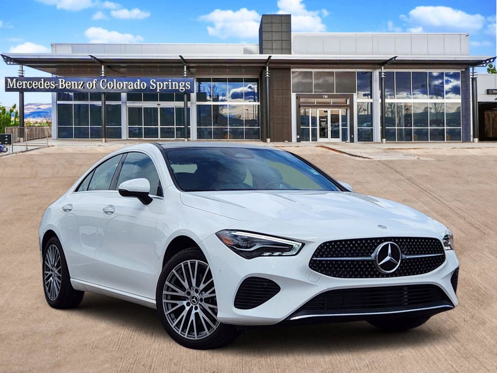 2025 Mercedes-Benz CLA